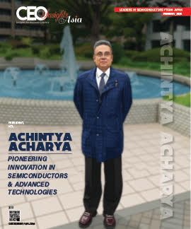  Achintya Acharya: Pioneering Innovation In Semiconductors & Advanced Technologies